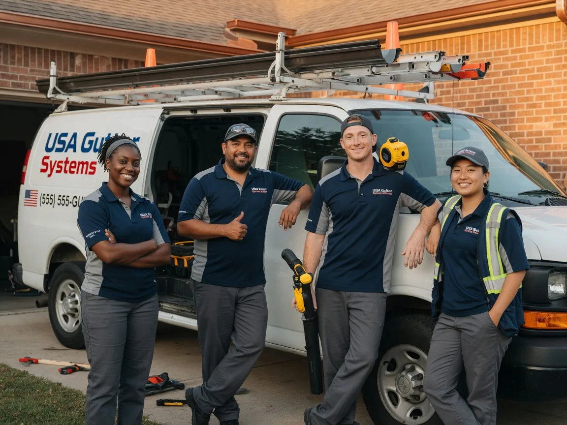 Gutter Installation company in Crete, IL